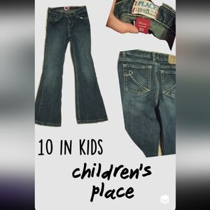 Jeans, 10 in kids, straight up brand new